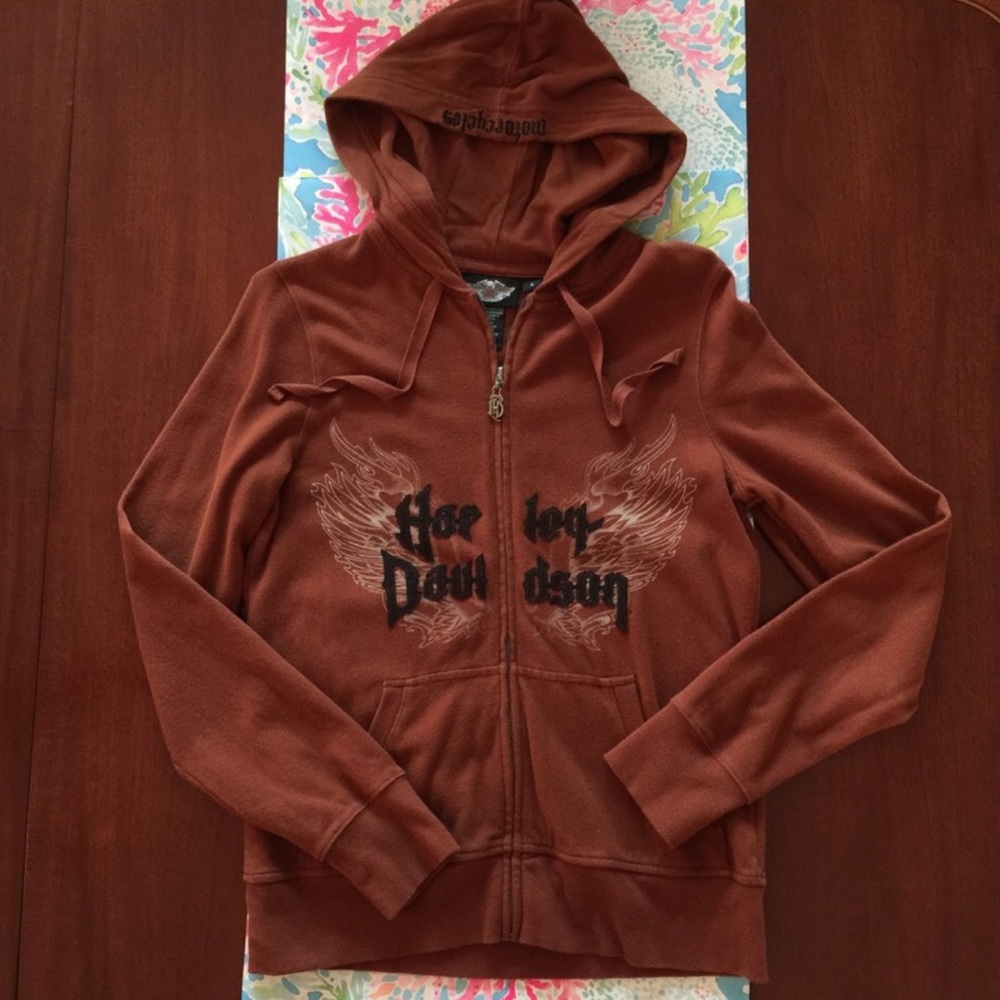 Harley Davidson Zip Up